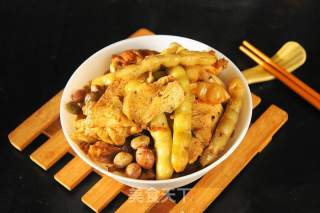 凍豆腐燉豆角的做法步驟：9