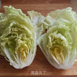 韓式泡菜的做法步驟：2