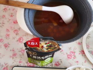 韓式大醬湯的做法步驟：3