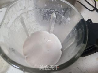 核桃黃豆?jié){的做法步驟：5