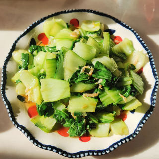 清炒小油菜