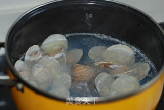 清燉蛤蜊獅子頭的做法步驟：2