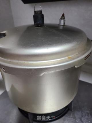 紅薯雜糧米粥的做法步驟：4