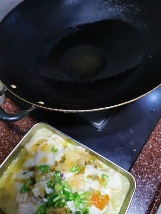 快手金湯酸菜魚的做法步驟：14
