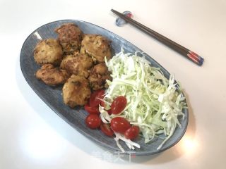 日式炸豆腐丸子的做法步驟：16