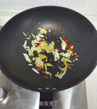 清炒芥菜的做法步驟：5