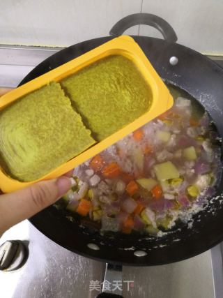 咖喱雞肉飯的做法步驟：10