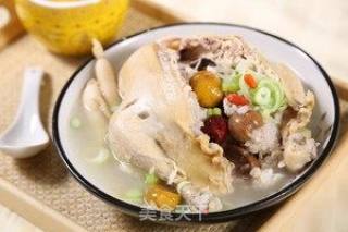 韓國參雞湯的做法步驟：4