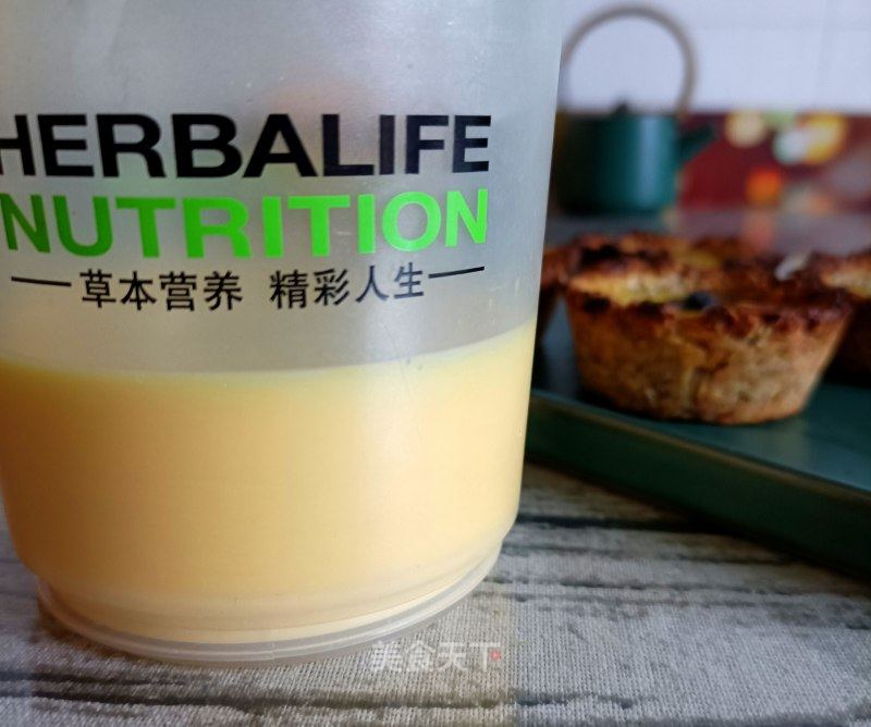 自制蛋撻液的做法