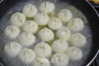 生煎包的做法步驟：6