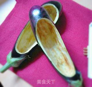 茄子繡花鞋的做法步驟：4