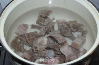 腌篤鮮的做法步驟：3
