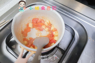 12個月以上番茄土豆牛肉湯的做法步驟：6
