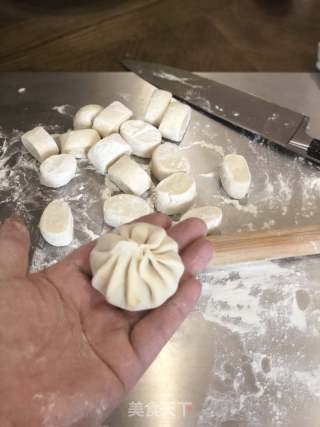 鮮肉生煎包的做法步驟：16