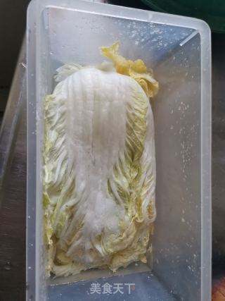 韓式辣白菜的做法步驟：3