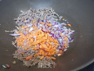 牛肉番茄沙司意大利面的做法步驟：9