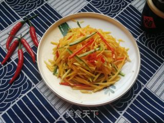 酸甜木瓜的做法步驟：11