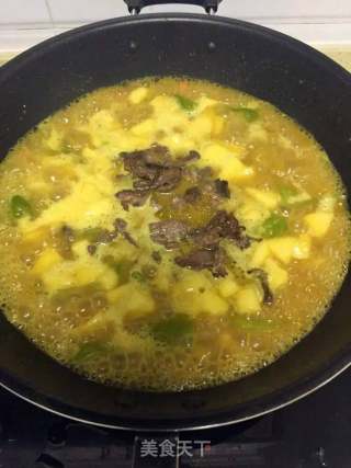 咖喱牛肉飯的做法步驟：12