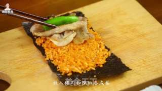 韓式豬肉紫菜卷飯這樣做太好吃啦的做法步驟：7