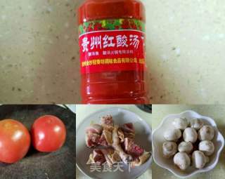 酸湯雞的做法步驟：1