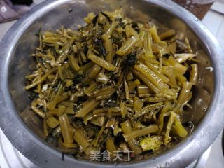筍絲梅干菜的做法步驟：4