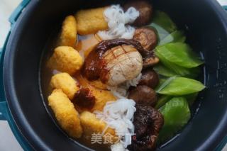 韓式部隊素火鍋的做法步驟：8