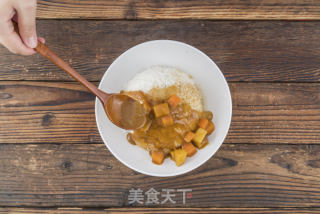咖喱什錦飯的做法步驟：5