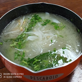 蘿卜粉絲湯