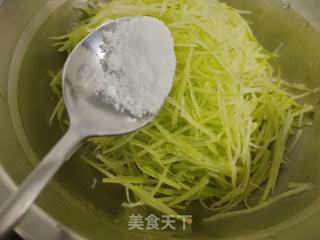 糖醋蘿卜絲的做法步驟：3