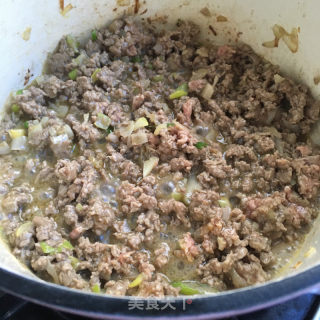 番茄牛肉醬意面的做法步驟：7
