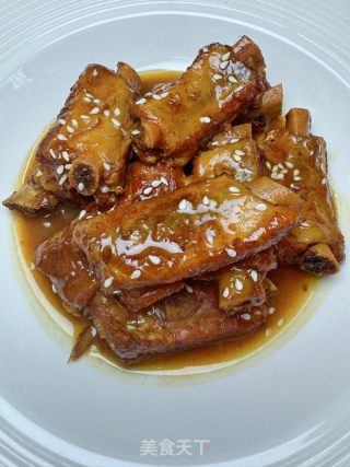 酸梅排骨的做法步驟：12