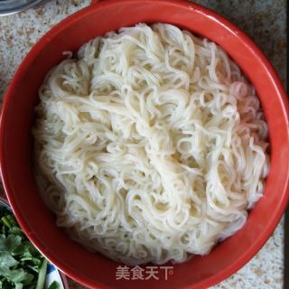 東北大冷面的做法步驟：3