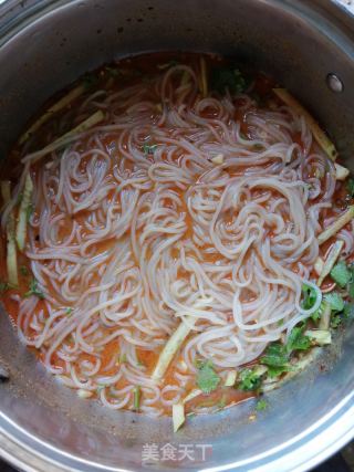 麻汁冷面的做法步驟：8