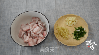 懶人粉蒸肉的做法步驟：1