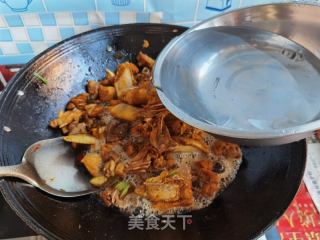 小雞燉蘑菇的做法步驟：24