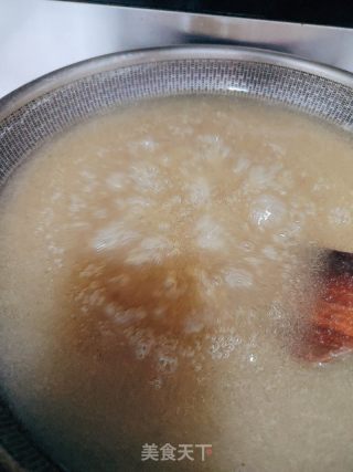 自制魔芋豆腐的做法步驟：7