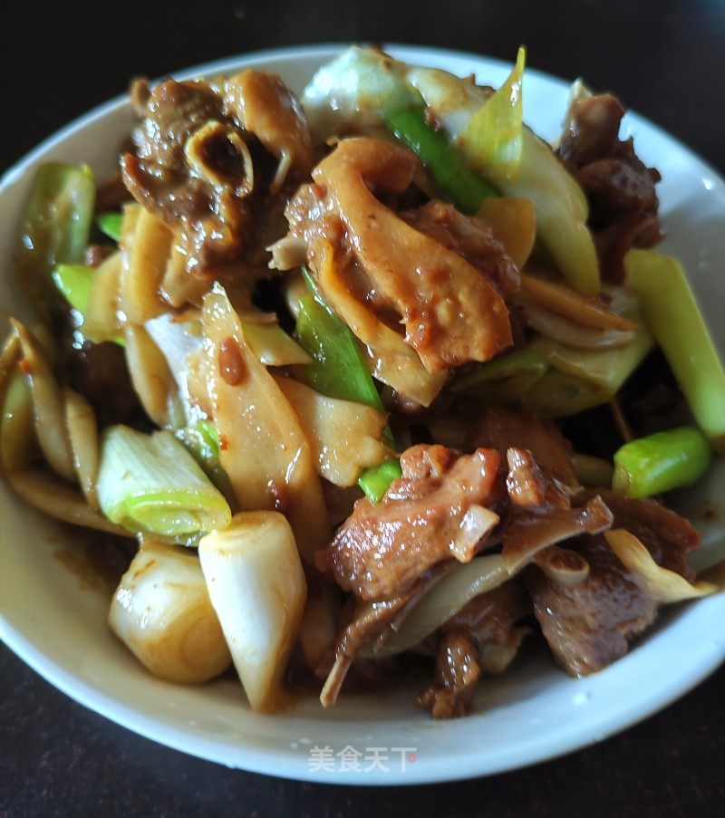 子姜炒田鴨的做法