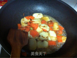 什錦炒年糕的做法步驟：8
