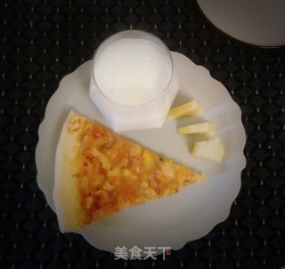 鳳梨蝦仁匹薩—8寸（附餅皮詳細做法）的做法步驟：33