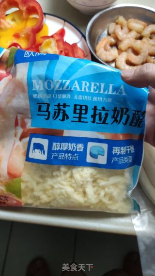 家庭版雞肉批薩的做法步驟：4