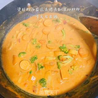 泰式魚丸咖喱的做法步驟：10