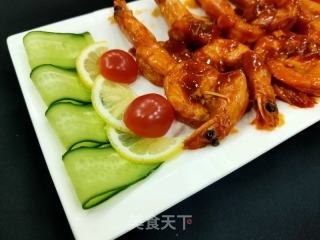油燜大蝦的做法步驟：11