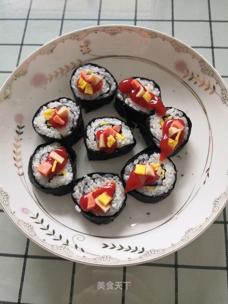 米飯壽司的做法