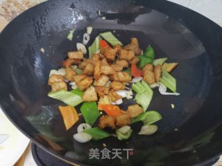 東北溜肉段的做法步驟：14
