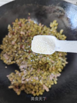 肉末酸豆角的做法步驟：9