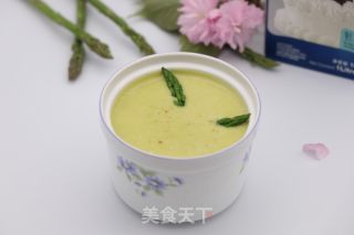 奶油蘆筍湯的做法步驟：7