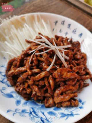 京醬肉絲的做法步驟：14