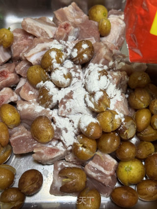 黃皮蒸排骨的做法步驟：4