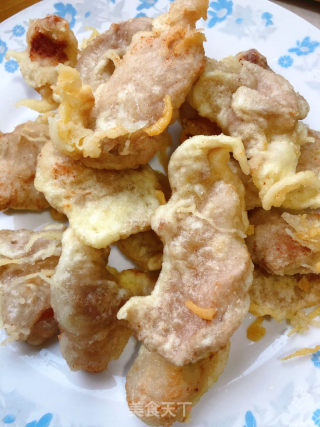 鍋包肉的做法步驟：5