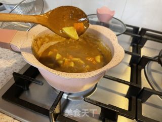 咖喱豬扒飯的做法步驟：5